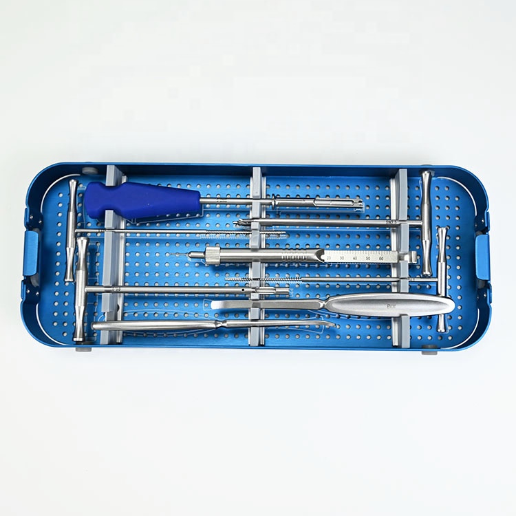 Orthopedic Minor Surgical Hip  - Surgical Instrument Set ulasan dan harga