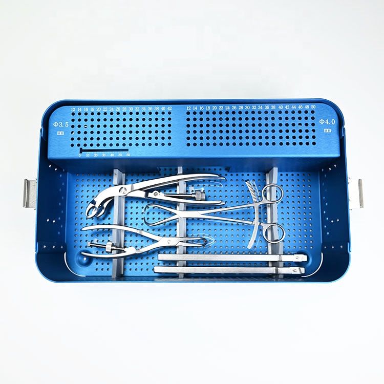 Orthopedic Minor Surgical Hip  - Surgical Instrument Set ulasan dan harga