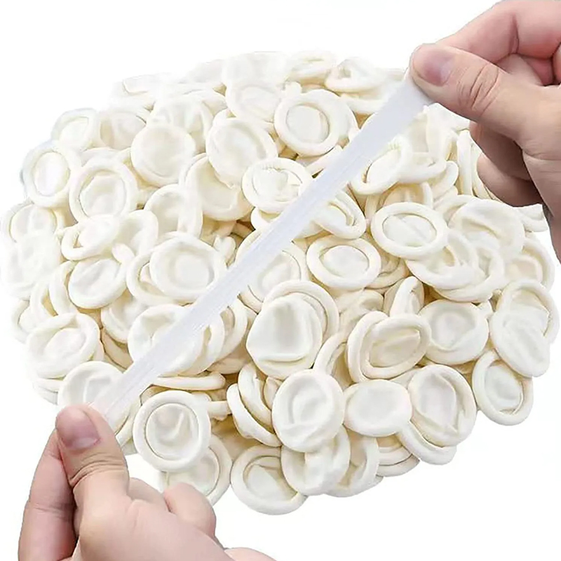 100PCS Disposable Finger Cover - Disposable Gloves Nitrile ulasan dan harga