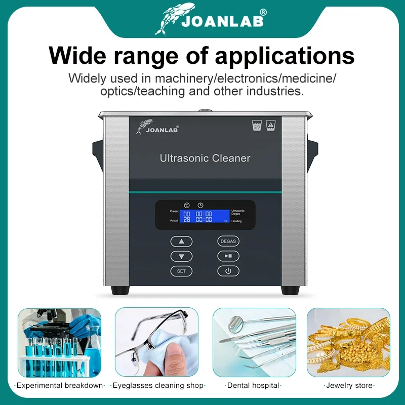 220V Ultrasonic Cleaning Machi - Ultrasonic Cleaner Lab ulasan dan harga