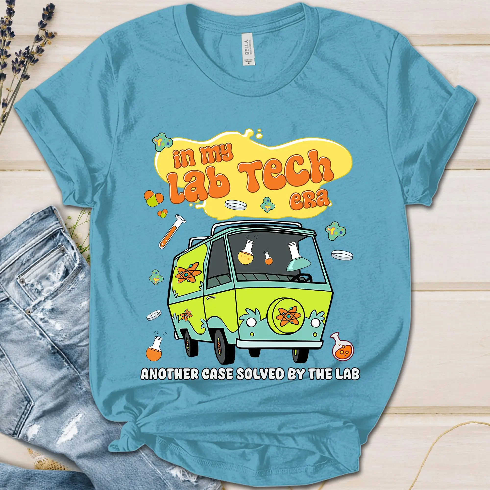In My Lab Tech Era T Shirt Wee - Medical Lab Week 2025 ulasan dan harga