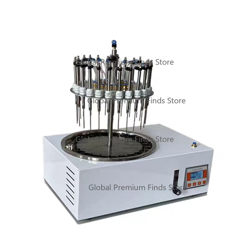 ound Nitrogen Evaporator with  - Water Bath Laboratory ulasan dan harga