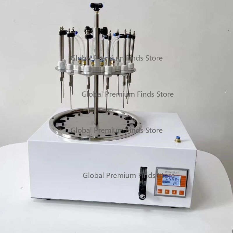 ound Nitrogen Evaporator with  - Water Bath Laboratory ulasan dan harga