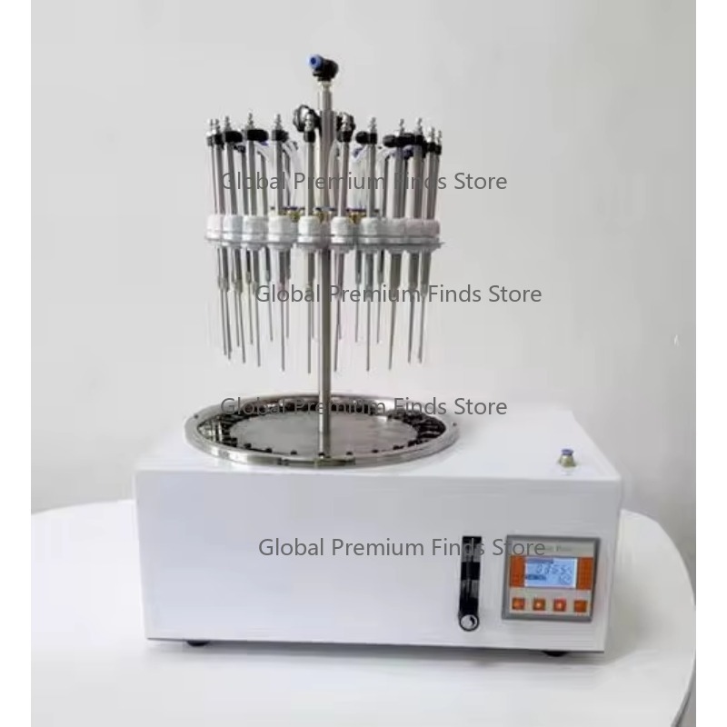 ound Nitrogen Evaporator with  - Water Bath Laboratory ulasan dan harga