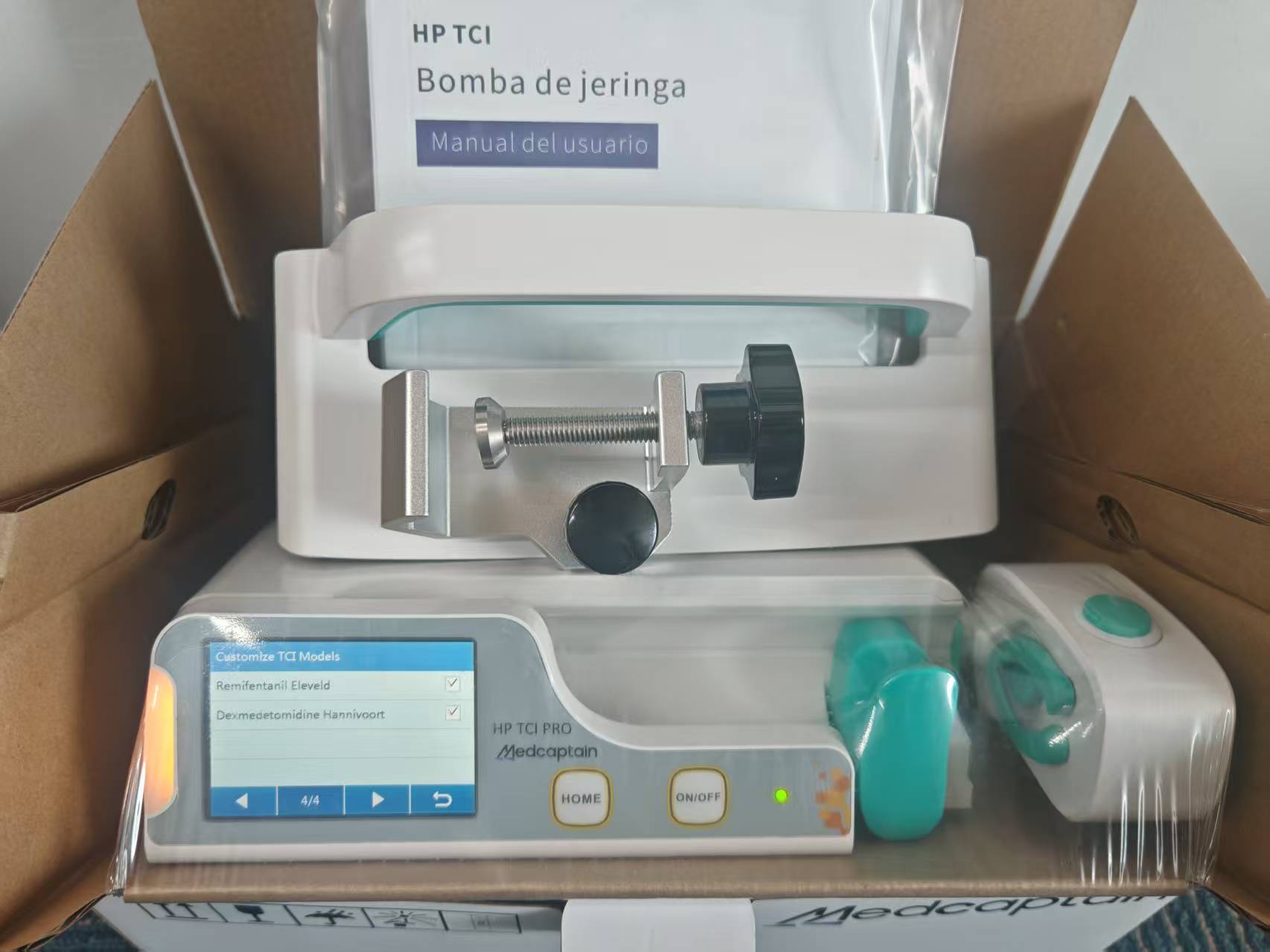 TCI PRO Clinical  Pump Stable  - Medical Laboratory Technology ulasan dan harga