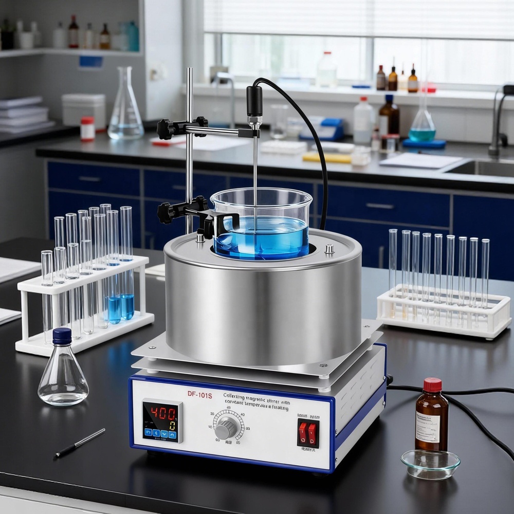 300℃ Laboratory Magnetic Stirr - Water Bath Laboratory ulasan dan harga