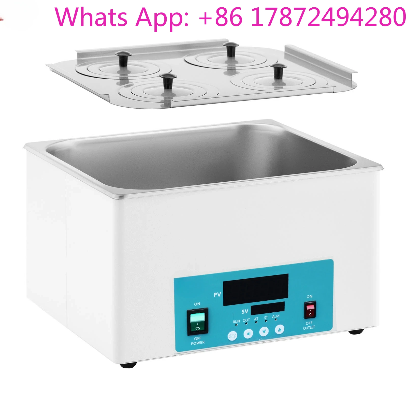 Scientific Research Digital Th - Water Bath Laboratory ulasan dan harga