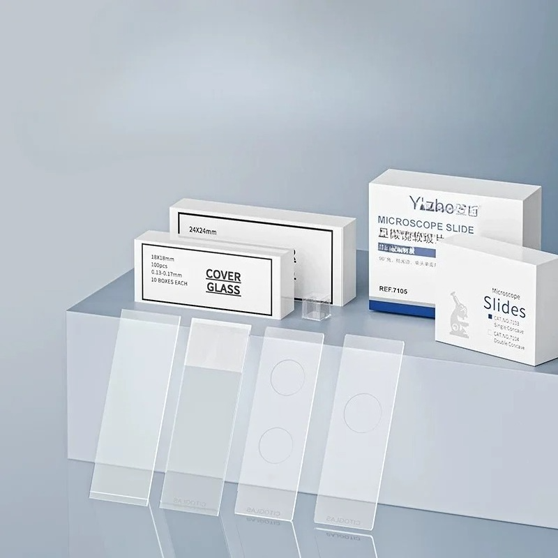 Microscope Glass Slides and Co - Medical Laboratory Technology ulasan dan harga