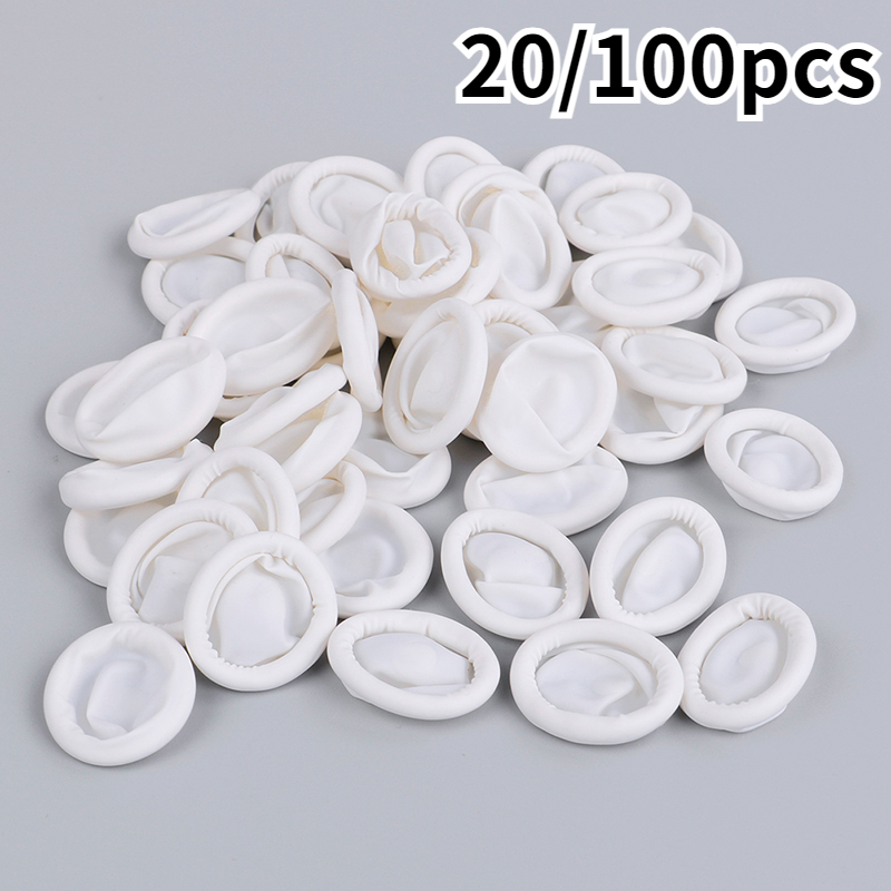 20/100pcs Disposable Anti Stat - Disposable Gloves Nitrile ulasan dan harga