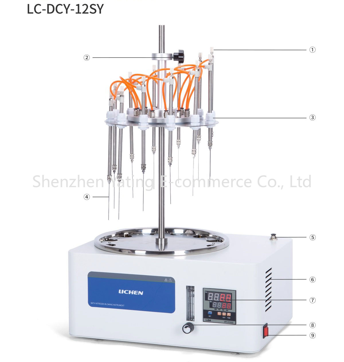 Square-shaped water bath nitro - Water Bath Laboratory ulasan dan harga